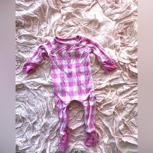 Little Sleepies Gingham Pajama